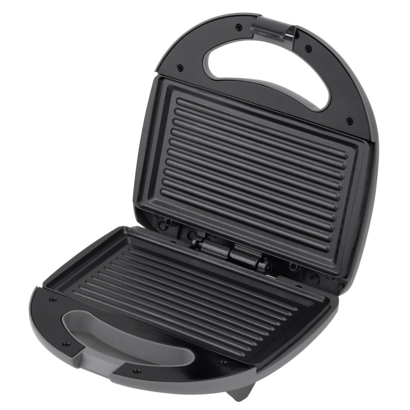 Sandwich-maker Floria ZLN8504 ALB, putere 800 W, indicator luminos, placi care nu se lipesc