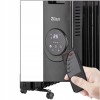 Calorifer Zilan ZLN8416 Negru cu 9 elementi, putere 2000W, indicator led