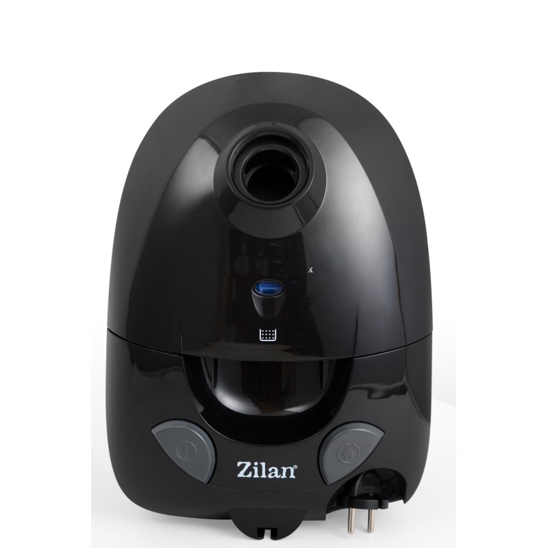 Aspirator cu sac ZILAN ZLN-8471ERP,Negru Capacitate sac textil 2.0 l, Putere 890W, Cordon electric retractabil 5 m