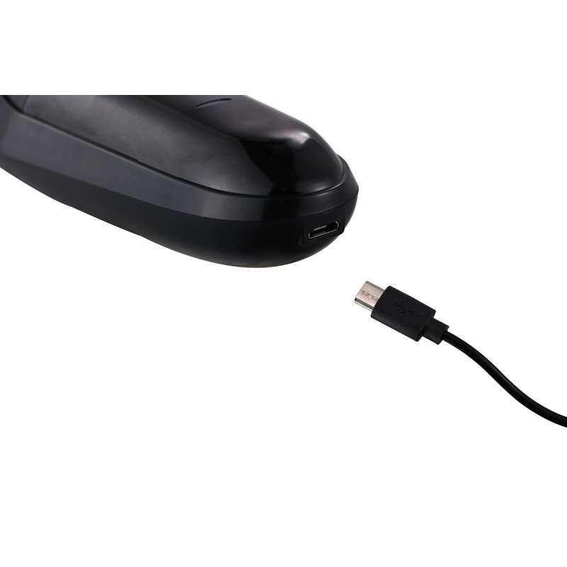 Aparat de ras Floria ZLN8542 Negru, putere 5 W, baterie reincarcabila, indicator luminos