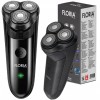 Aparat de ras Floria ZLN8542 Negru, putere 5 W, baterie reincarcabila, indicator luminos