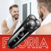 Aparat de ras Floria ZLN8542 Negru, putere 5 W, baterie reincarcabila, indicator luminos