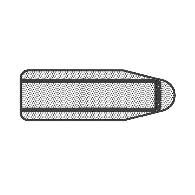 Mini masa de calcat Floria ZLN9778 Gri, suport pentru fier de calcat, blat din plasa