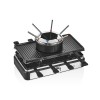 Gratar electric cu fondue Zilan ZLN8856, raclette, putere 1400 W, indicator luminos