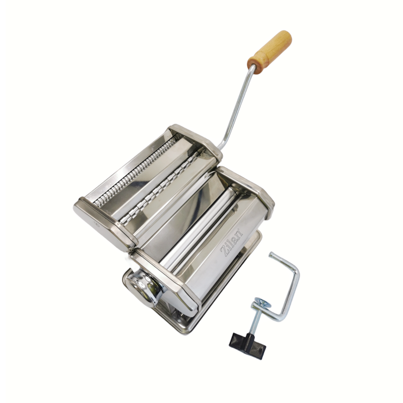 Aparat pentru facut paste Zilan ZLN9471, forma detasabila, corp din inox