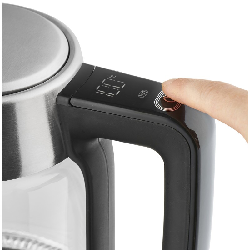 Fierbator de apa Zilan ZLN8955, transparent, putere 2200 W, capacitate 1.7 litri