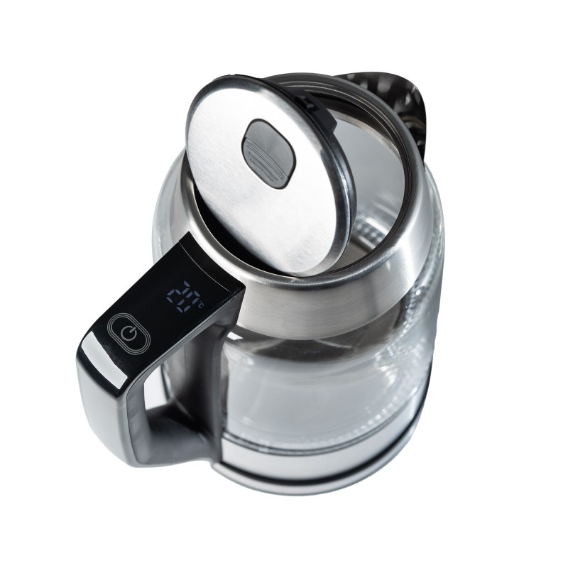 Fierbator de apa Zilan ZLN8955, transparent, putere 2200 W, capacitate 1.7 litri