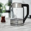 Fierbator de apa Zilan ZLN8955, transparent, putere 2200 W, capacitate 1.7 litri