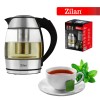 Fierbator de apa Zilan ZLN8948 cu filtru pentru ceai, capacitate 1.8 litrii, putere 2200W