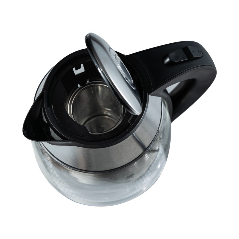 Fierbator de apa Zilan ZLN8948 cu filtru pentru ceai, capacitate 1.8 litrii, putere 2200W