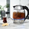 Fierbator de apa Zilan ZLN8948 cu filtru pentru ceai, capacitate 1.8 litrii, putere 2200W