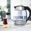 Fierbator de apa Zilan ZLN8948 cu filtru pentru ceai, capacitate 1.8 litrii, putere 2200W