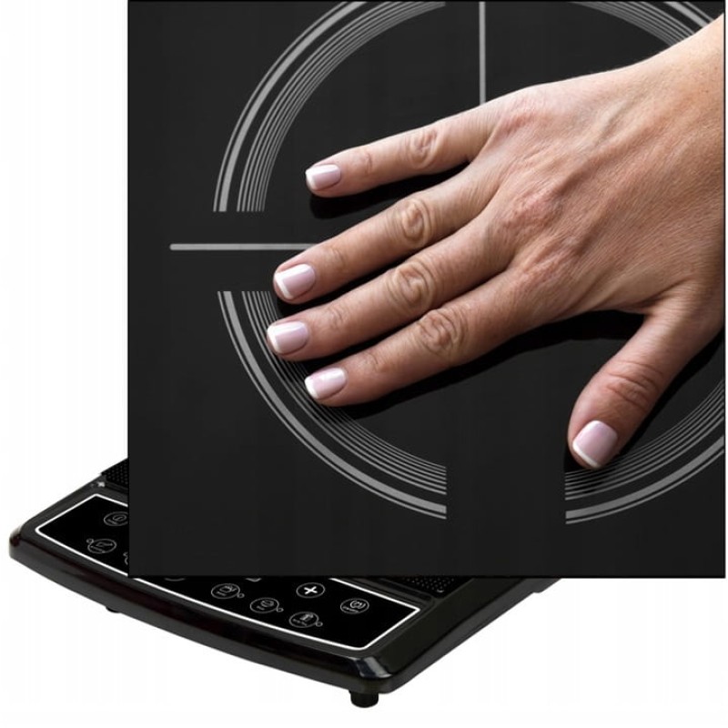 Plita cu inductie Floria ZLN8092, putere 1500W, 8 trepte de putere, oprire automata