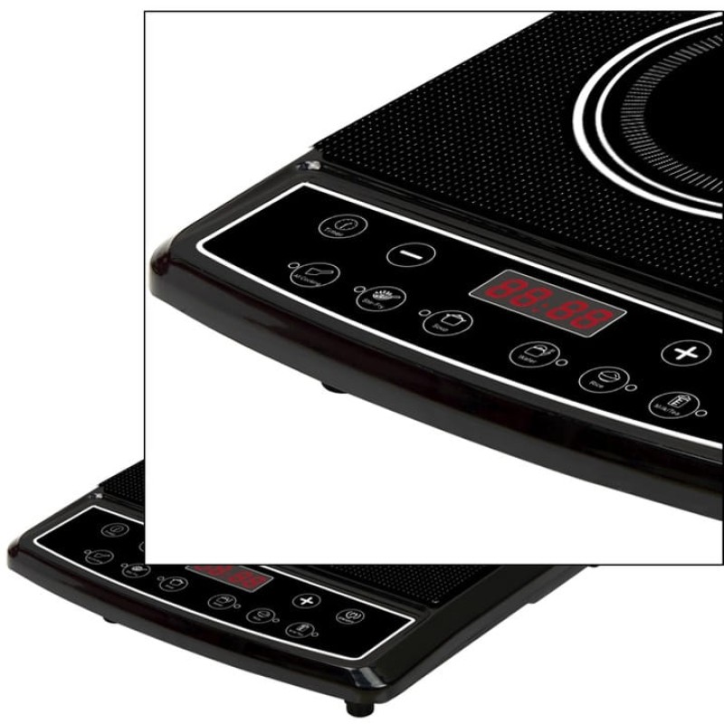 Plita cu inductie Floria ZLN8092, putere 1500W, 8 trepte de putere, oprire automata