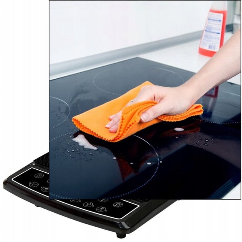 Plita cu inductie Floria ZLN8092, putere 1500W, 8 trepte de putere, oprire automata