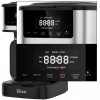 Cafetiera digitala Zilan ZLN9266, functie de preparare la o ora uterioara, auto curatare