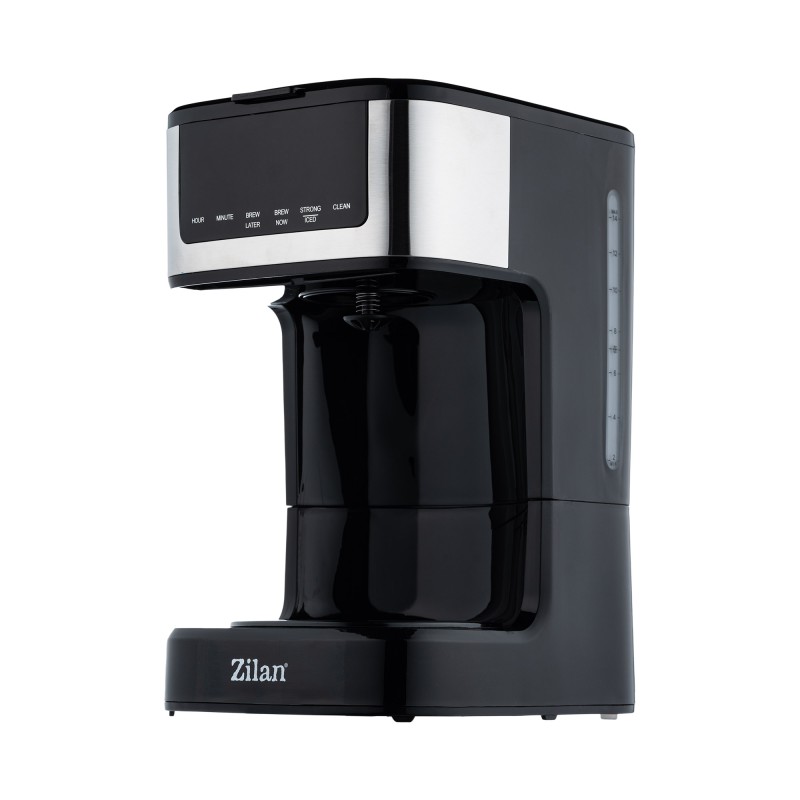 Cafetiera digitala Zilan ZLN9266, functie de preparare la o ora uterioara, auto curatare