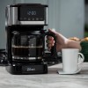 Cafetiera digitala Zilan ZLN9266, functie de preparare la o ora uterioara, auto curatare