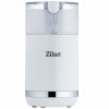 Rasnita electrica Zilan ZLN9281 pentru cafea, lame din otel, corp din plastic, Alb