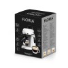 Espressor Floria ZLN9359 Alb, putere 800W, presiune de 3.5 bari, usor de curatat