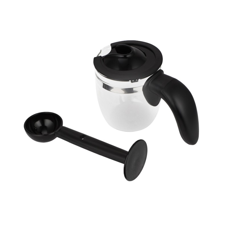 Espressor Floria ZLN9358 Negru, putere 800W, presiune de 3.5 bari, usor de curatat