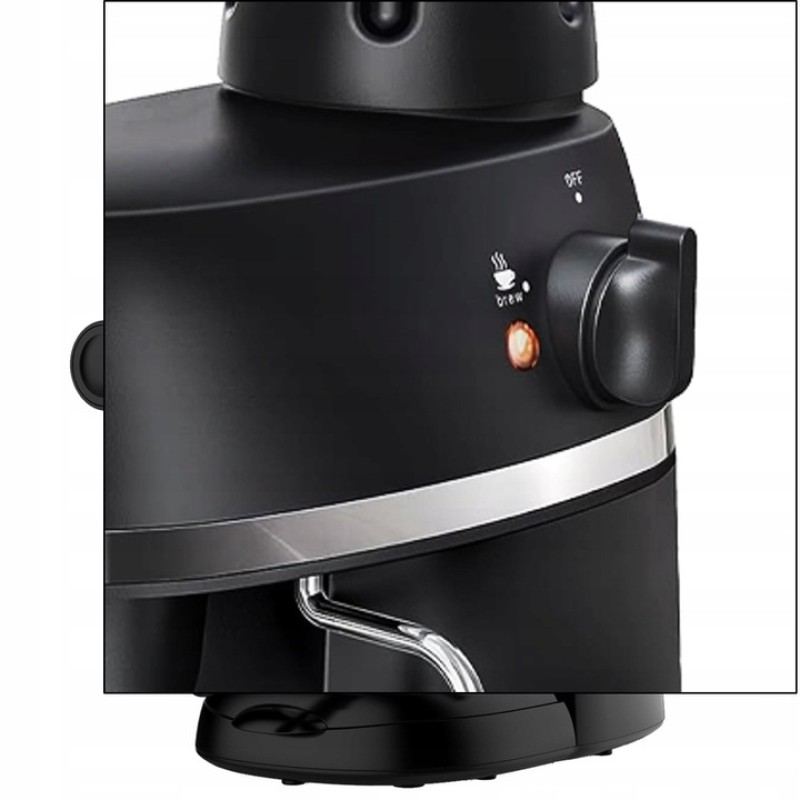 Espressor Floria ZLN9358 Negru, putere 800W, presiune de 3.5 bari, usor de curatat