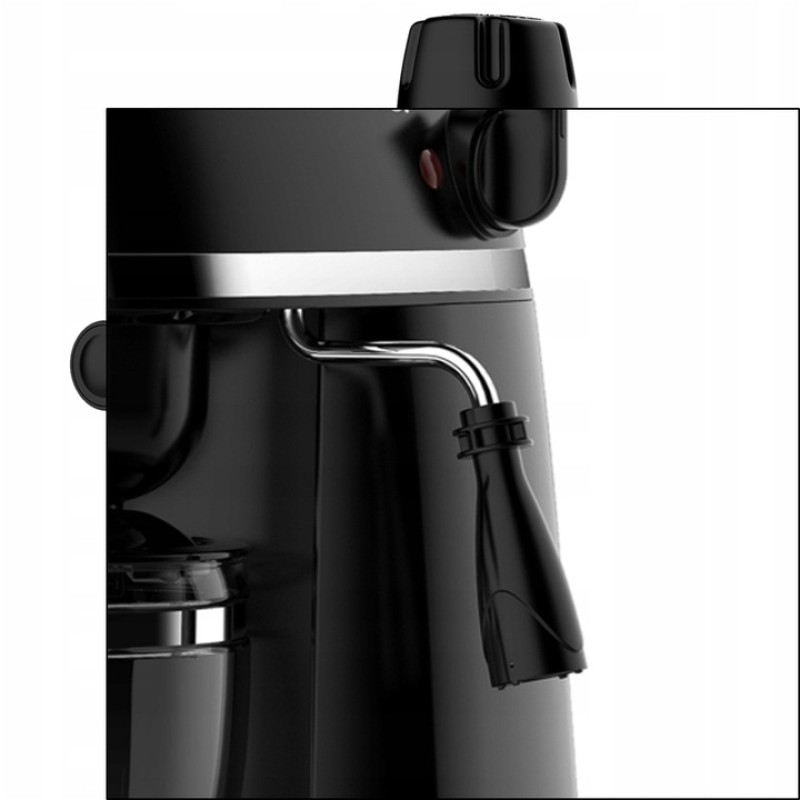 Espressor Floria ZLN9358 Negru, putere 800W, presiune de 3.5 bari, usor de curatat