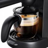 Espressor Floria ZLN9358 Negru, putere 800W, presiune de 3.5 bari, usor de curatat