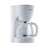 Aparat de facut cafea Floria ZLN9274 Alb, putere 600W, oprire automata, vas de 1.2 litrii