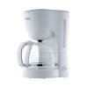 Aparat de facut cafea Floria ZLN9274 Alb, putere 600W, oprire automata, vas de 1.2 litrii