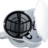 Aparat de facut cafea Floria ZLN9274 Alb, putere 600W, oprire automata, vas de 1.2 litrii