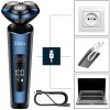 Aparat de ras 4 in 1 Zilan ZLN8726 fara fir, afisare LED, autonomie de 60 de minute