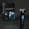 Aparat de ras 4 in 1 Zilan ZLN8726 fara fir, afisare LED, autonomie de 60 de minute