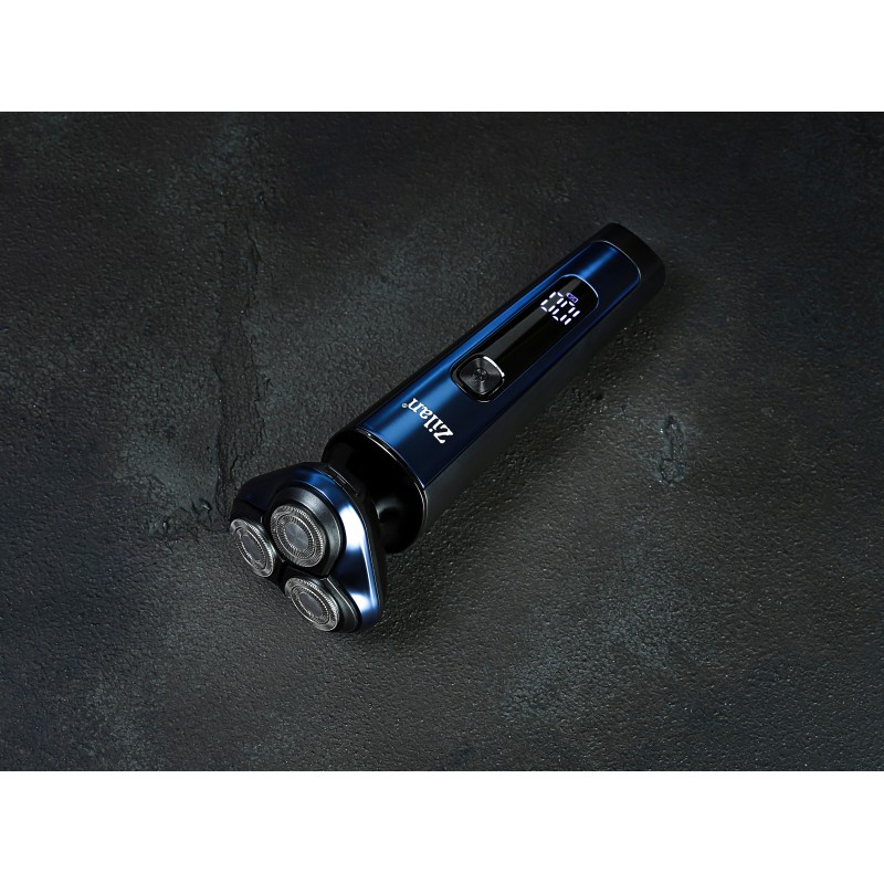 Aparat de ras 4 in 1 Zilan ZLN8726 fara fir, afisare LED, autonomie de 60 de minute