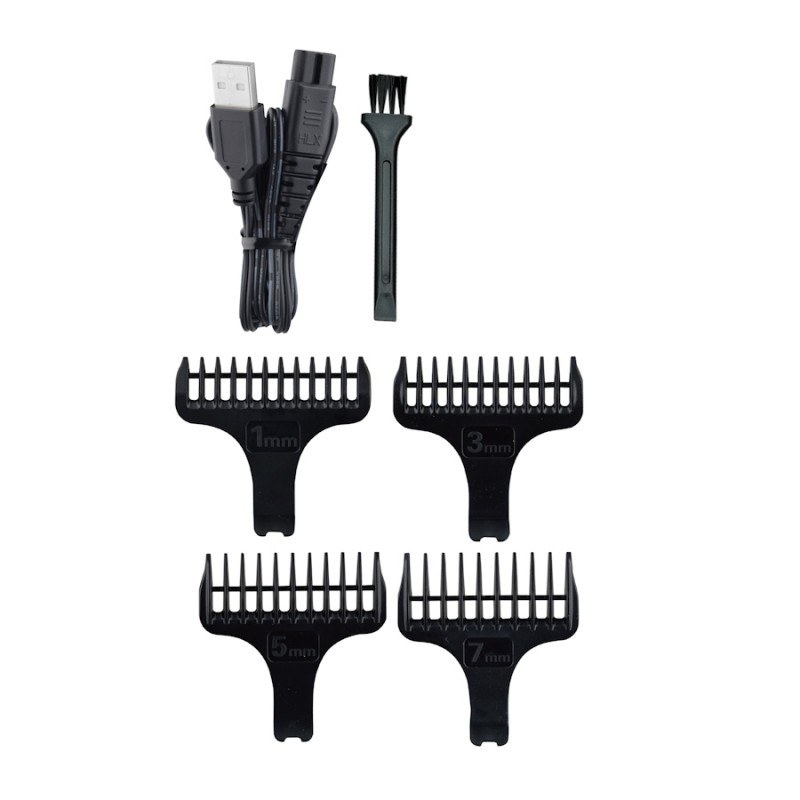 Aparat de tuns 5 in 1 Zilan ZLN8641 cu 5 dimensiuni de taiere, trimmer,rezistent la apa IPX7