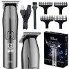 Aparat de tuns 5 in 1 Zilan ZLN8641 cu 5 dimensiuni de taiere, trimmer,rezistent la apa IPX7