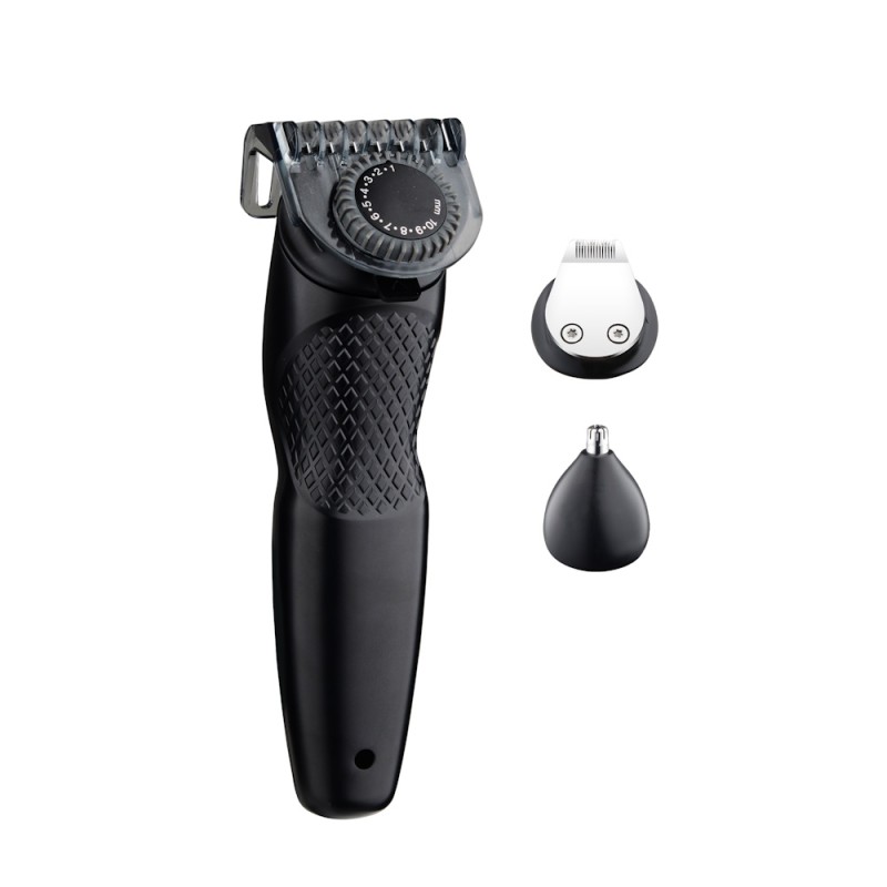 Aparat de tuns 4 in 1 Zilan ZLN8719, capat ajustabil int 1 si 10 mm, capat de nas si doua trimmere