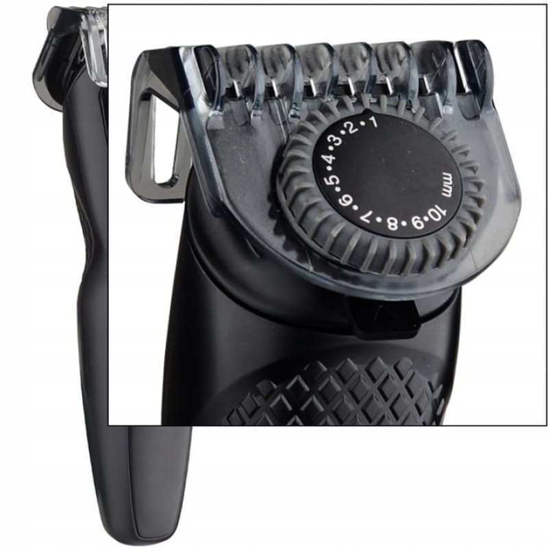 Aparat de tuns 4 in 1 Zilan ZLN8719, capat ajustabil int 1 si 10 mm, capat de nas si doua trimmere