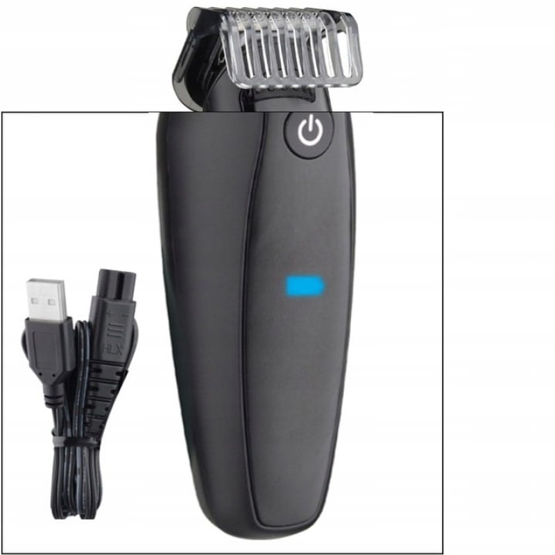 Aparat de tuns 4 in 1 Zilan ZLN8719, capat ajustabil int 1 si 10 mm, capat de nas si doua trimmere