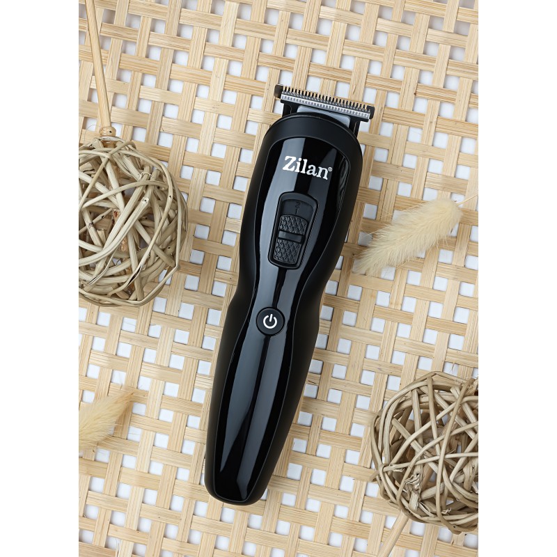 Aparat de tuns 4 in 1 Zilan ZLN8719, capat ajustabil int 1 si 10 mm, capat de nas si doua trimmere