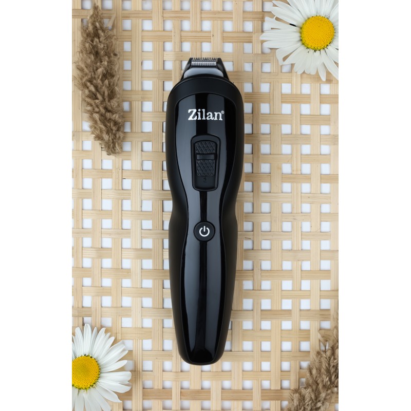Aparat de tuns 4 in 1 Zilan ZLN8719, capat ajustabil int 1 si 10 mm, capat de nas si doua trimmere