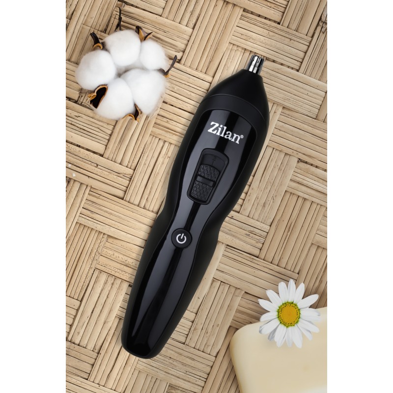 Aparat de tuns 4 in 1 Zilan ZLN8719, capat ajustabil int 1 si 10 mm, capat de nas si doua trimmere
