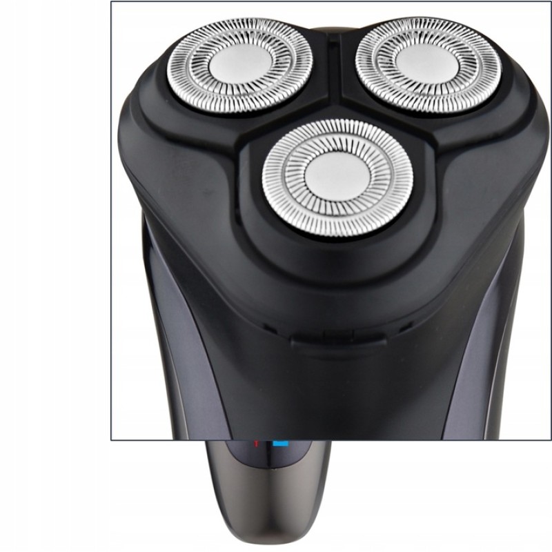 Aparat de ras Zilan ZLN8733 rezistent la apa IPX6,  afisare digitala, incarcare rapida