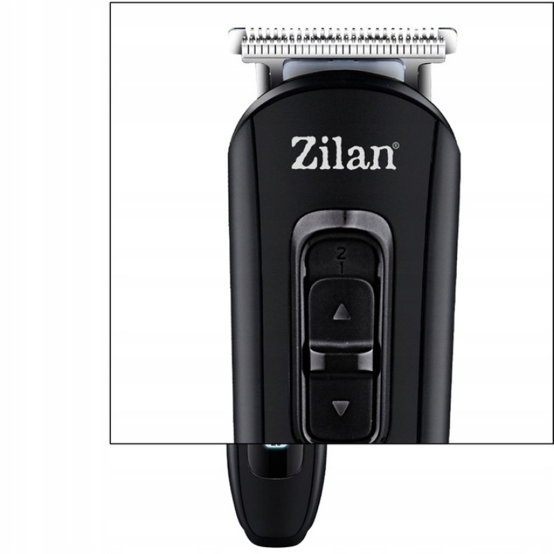 Aparat de tuns 10 in 1 Zilan ZLN8658 cu suport, 5 capete deferite + 5 nivele de tundere