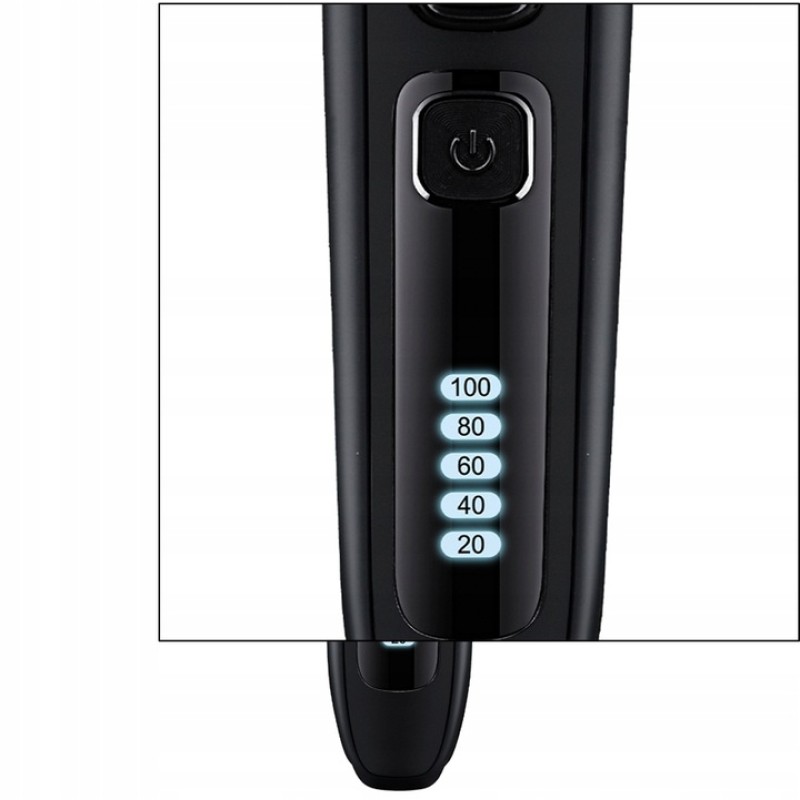 Aparat de tuns 10 in 1 Zilan ZLN8658 cu suport, 5 capete deferite + 5 nivele de tundere