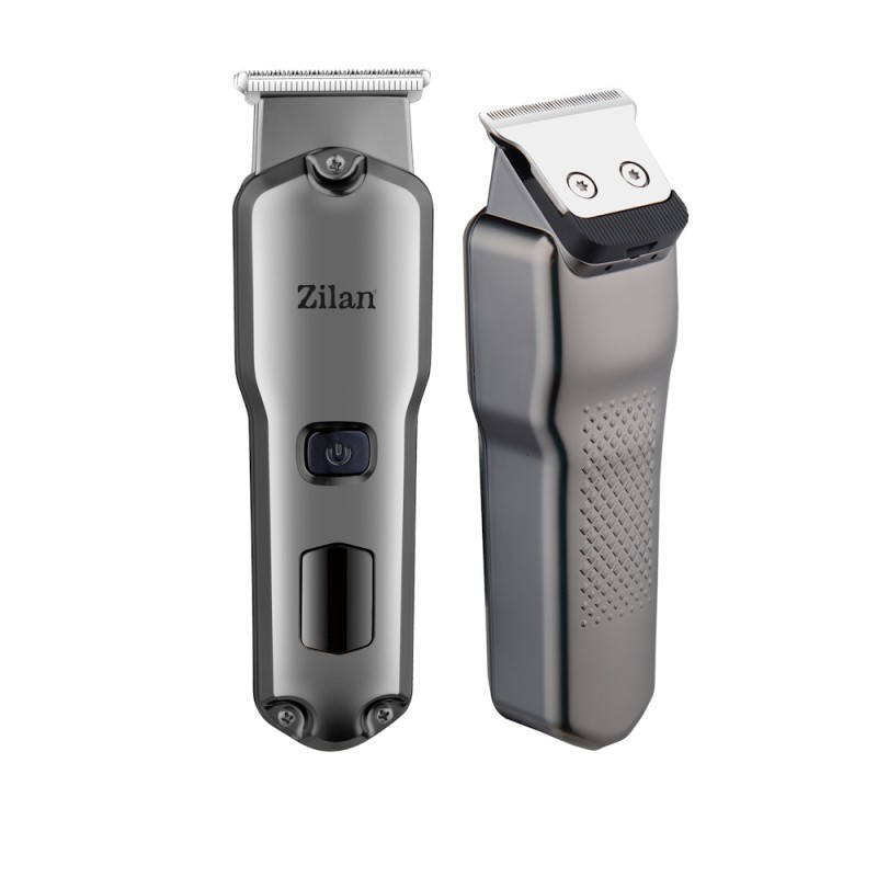 Aparat de tuns 5 in 1 Zilan ZLN8634, 5 dimensiuni de taiere, rezistent la apa IPX7