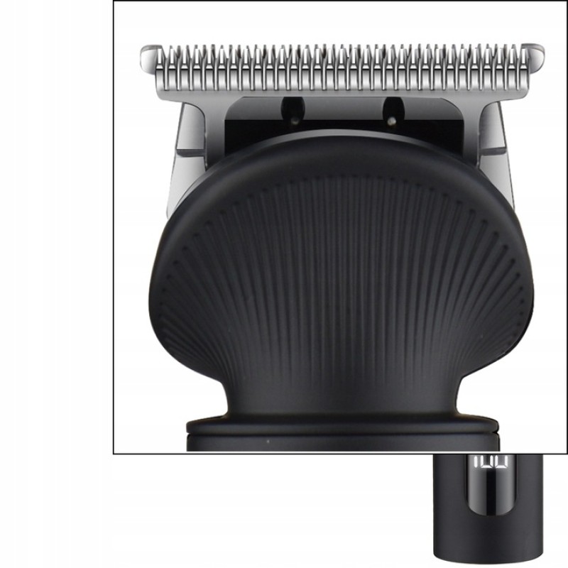 Aparat de tuns ZIlan ZLN8672, autonomie de 140-170 de minute, 6 capete diferite si 7 nivele de tundere