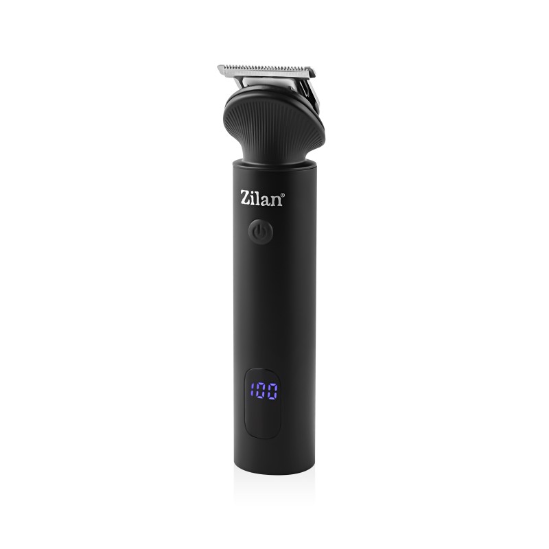 Aparat de tuns ZIlan ZLN8672, autonomie de 140-170 de minute, 6 capete diferite si 7 nivele de tundere