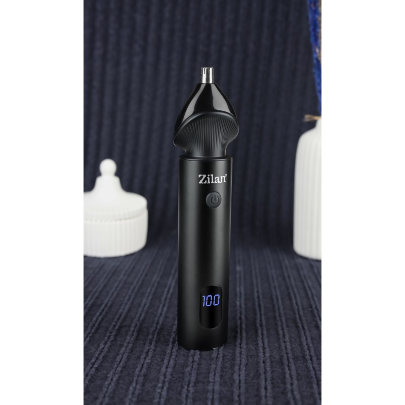 Aparat de tuns ZIlan ZLN8672, autonomie de 140-170 de minute, 6 capete diferite si 7 nivele de tundere