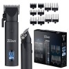Aparat de tuns profesional Zilan ZLN8696, 11 nivele de taiere, autonomie de 200 minute